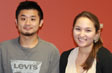 Genevieve Quek and Rocco Chiou